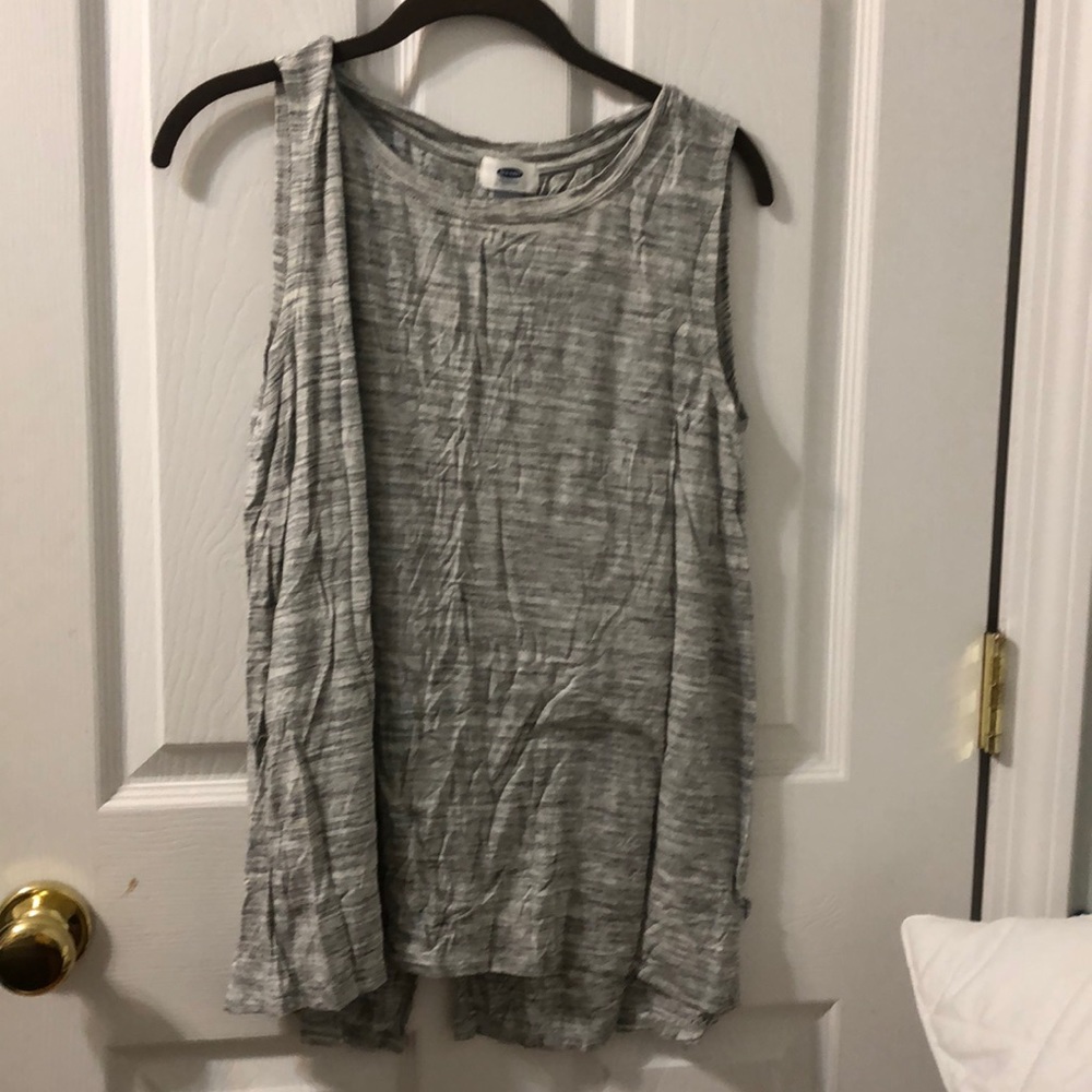 tank top with open back